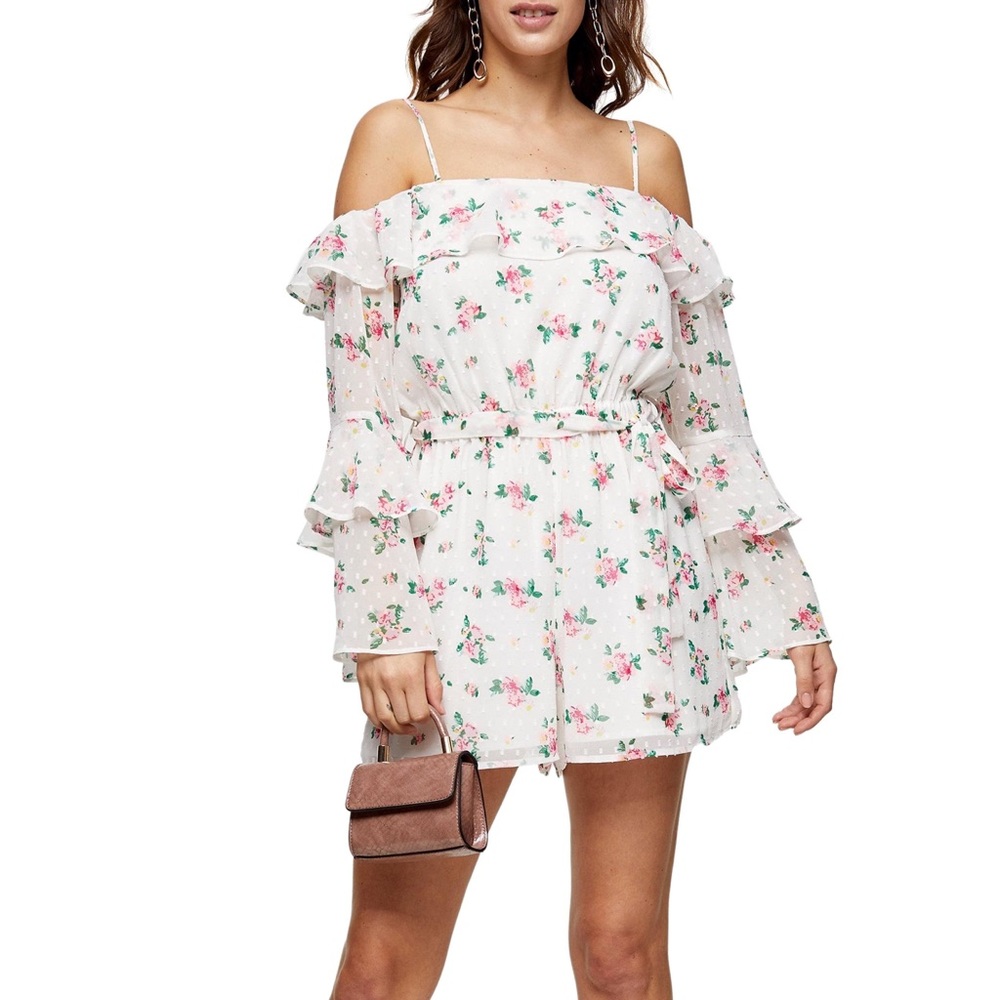 Topshop Bardot Romper